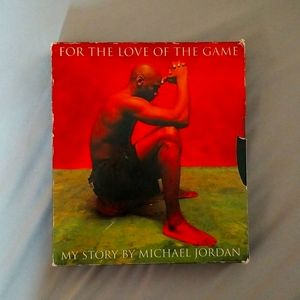 For The Love Of The Game Hard Cover Original Copy 🔥